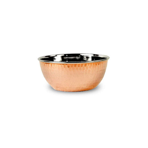 Copper/ss Finger Bowl